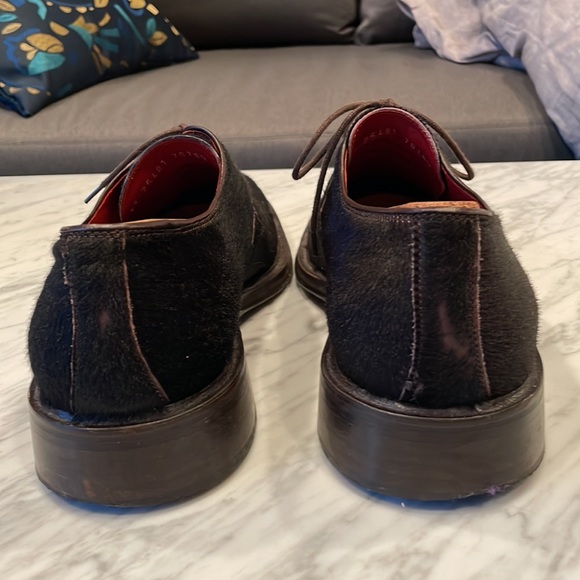 Kenneth Cole Pony Hair Dress Shoes - Picture 4 of 4